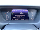 マルチインフォメーション・ディスプレイでは、燃費や車速、ホンダセンシング機能の注意表示など表示され、快適な運転に。