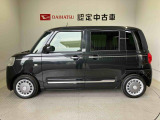 側面からの写真です。ご希望のお車が見当たらない場合は、弊社スタッフがしっかりとお客様のご要望に合ったお車をお探し致します。