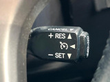 【クルーズコントロール】高速道路もラクラク走行。アクセルを離しても一定速度で走行ができ、長距離運転時の負担を軽減!加速・減速も簡単なスイッチ操作で調整できます。