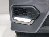 フォグライトもLEDで明るく照らします。