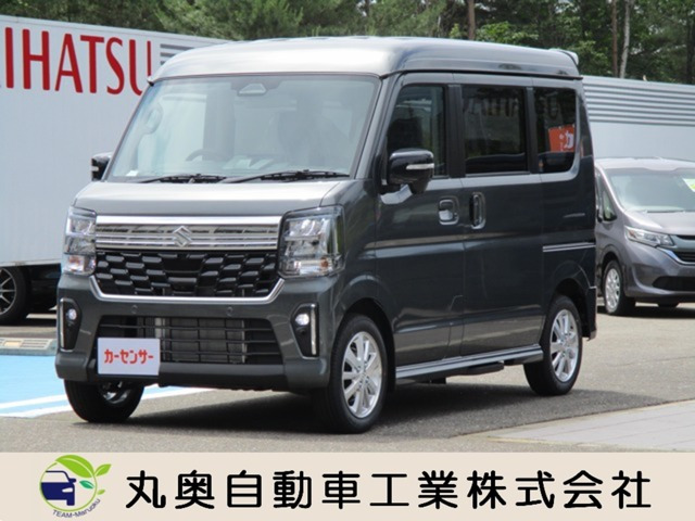 エブリイワゴン PZターボスペシャル ハイルーフ 4WD 