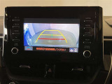 モニターガイドが付いているのでショッピングなどの狭い駐車場や車庫入れなどの時もしっかりと確認しながらバックができるので安心してお出かけできますよ。
