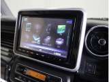 お出かけの強い味方☆フルセグナビ搭載! AV機能:AM/FMラジオ・TV・CD・DVD・Bluetooth・MSV・SD・USB