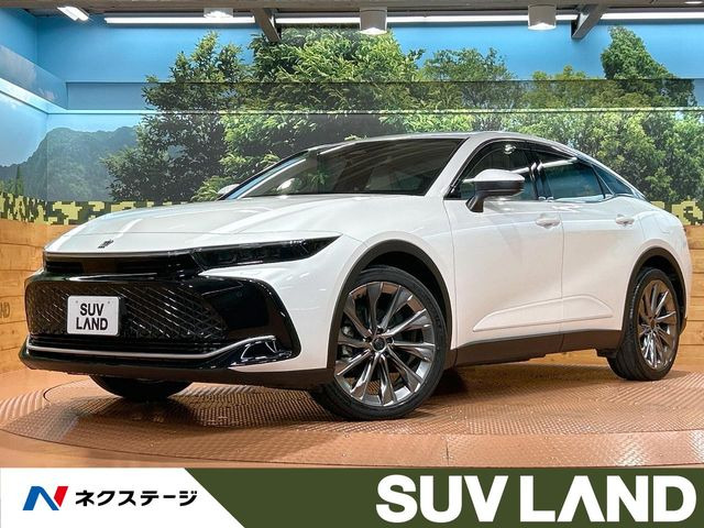 クラウンクロスオーバー 2.5 G アドバンスト レザー パッケージ E-Four 4WD 