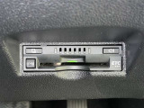 ETC車載器付きです。高速道路の料金所もスムーズに通過できます。