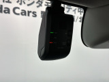 万が一の事故のときもドライブレコーダーがあると安心です。ご利用になる場合は個人情報保護の観点より新品の対応SDカードをお求め下さい。