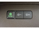 ECONモードで地球に優しい運転を♪