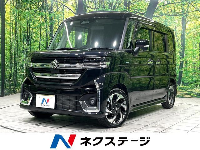 スペーシアカスタム ハイブリッド(HYBRID)  XSターボ 