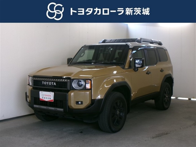 ランドクルーザー250 2.8 ZX ファースト エディション ディーゼル 4WD 