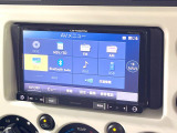 【ナビゲーション】目的地までしっかり案内してくれる使いやすいナビ。Bluetooth接続すればお持ちのスマホやMP3プレイヤーの音楽を再生可能!毎日の運転がさらに楽しくなります!!