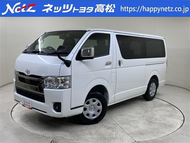 ハイエースバン 2.8 スーパーGL ロング ディーゼル 4WD 