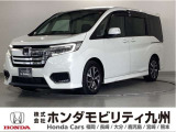 色々な装備がついた、8人乗りガソリン車のステップワゴン スパーダホンダセンシングです。