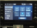 オーディオソースです。ブルートゥース使えます