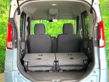 普段のお買い物や通勤、送迎等に十分な荷室スペースを確保しております。セカンドシートを倒すと、大きな荷物の積載も可能です♪