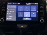 FM,AM、メディアプレイヤーの接続、ブルートゥースオーディオなどが楽しめます。