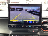 リアカメラ装備です♪狭い場所での駐車や雨の日・夜間など視界の悪いコンディションでのストレスの軽減にもなります!