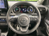 【ステアリングスイッチ】運転中、前方から目線をそらすことなく、オーディオ等の操作が可能な便利機能!安心&快適なドライブを演出してくれます♪