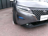 LEDヘッドランプ装備で、明るく安全に夜道もサポートしてくれます。