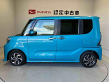 側面からの写真です。ご希望のお車が見当たらない場合は、弊社スタッフがしっかりとお客様のご要望に合ったお車をお探し致します。