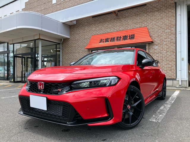 シビックタイプR 2.0 レーシング ブラックパッケージ 