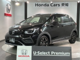 全国納車可 第三者機関証明書付  H SENSING 最長5年保証 ワンオ-ナ- ナビVXU-245FTi TV Rカメラ CD録音 BTオ-ディオ DVD ドラレコ装備のフィット クロスター入庫!