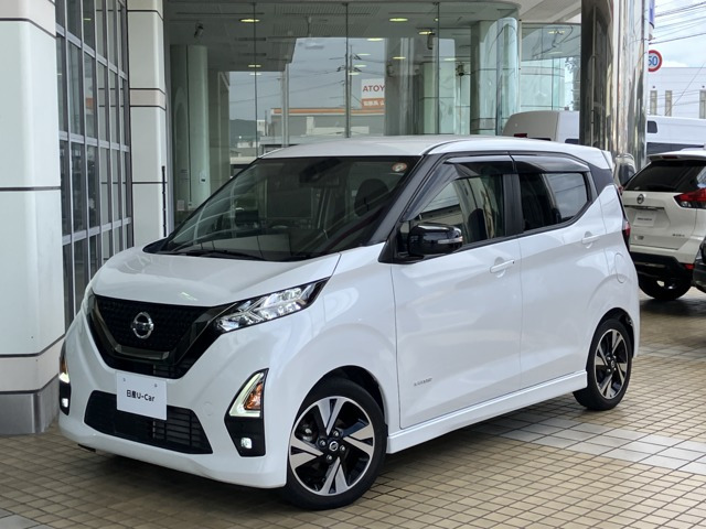 デイズ ハイウェイスター Gターボ アーバンクロム プロパイロットエディション 