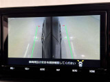 サイドモニターがあれば、見えにくい側方下部も確認可能できます。