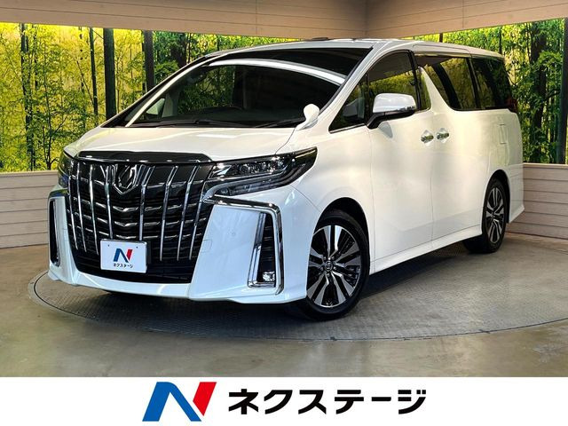 トヨタ アルファード 