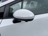 ウィンカー付ドアミラー