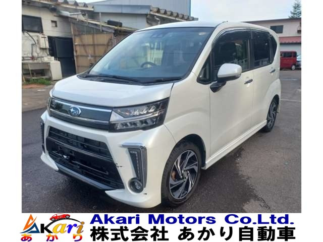 ステラ カスタムRS スマートアシスト 4WD 
