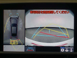パノラミックビューモニター付きで、車両の周囲を確認することができるので安心できますね♪