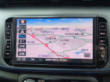 日産純正ナビゲーションシステムが付いてます。