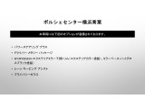 当車両のオプション一覧でございます。