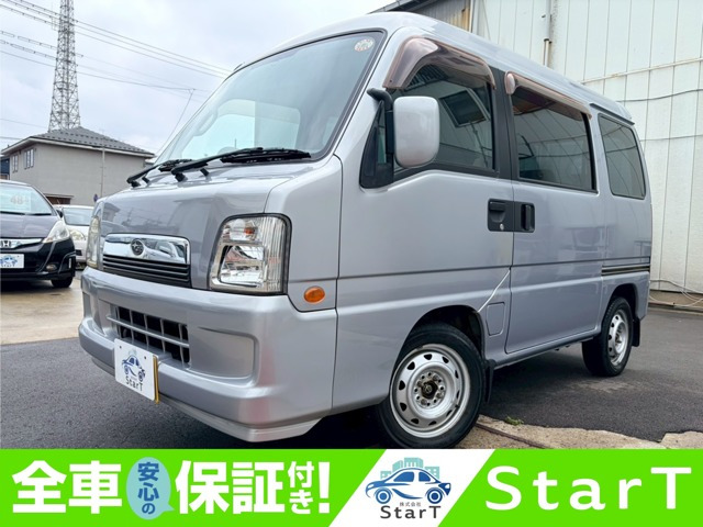 サンバーディアス スーパーチャージャー 4WD 