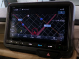 ホンダ車専用車載通信機能「Honda CONNECT(ホンダコネクト)」に対応で、便利と快適がさらに広がったナビディスプレイです。