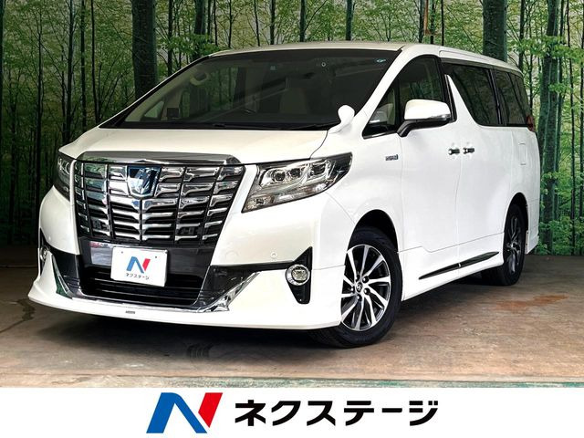 アルファード ハイブリッド 2.5 G Fパッケージ E-Four 4WD 