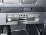 ETC車載器付きです。高速道路の料金所もスムーズに通過できます。