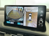 全方位モニターがついています! 車の周囲を360&deg;安全確認できるので、普段の駐車はもちろんの事、縦列駐車や幅寄せの際にも活躍してくれますよ。