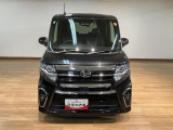 充実装備のタントカスタムのお買得車が入庫しました!ナビゲーション、バックカメラ、ETC、ナビ連動前後ドラレコ、前席シートヒーター、両側パワースライドドア、LEDヘッドライト・フォグなど装備の1台です!