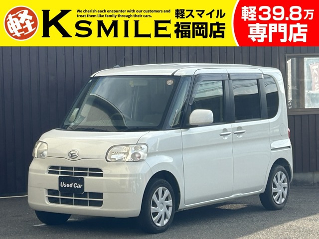 タント L 禁煙車 片側スライドドア 社外ナビ