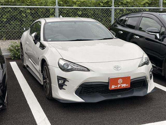 86 2.0 GT リミテッド 禁煙車 TRDリップスポイラー 純正ナビ