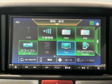 日産純正メモリーナビゲーションです♪目的地まで案内するナビゲーション機能の他にフルセグ画質で楽しめるTVやBluetooth Audioなど多彩な機能が満載で運転を快適にサポートしてくれます☆