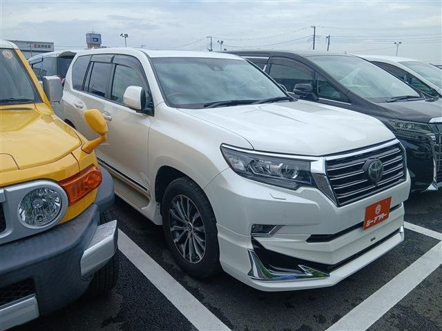 ランドクルーザープラド 2.7 TX Lパッケージ 4WD サンルーフ モデリスタエアロ