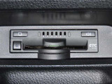 ETC車載器付きです。高速道路の料金所もスムーズに通過できます。