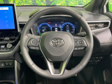 【ステアリングスイッチ】運転中、前方から目線をそらすことなく、オーディオ等の操作が可能な便利機能!安心&快適なドライブを演出してくれます♪