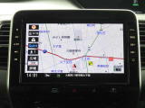 日産純正メモリーナビ(MM521DーL)です。もちろん操作性もバッチリ!さぁ目的地を入力していろんな場所に遊びに行こう!!