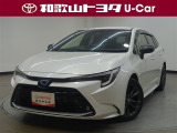 カローラツーリングハイブリッド ダブルバイビーが新入庫いたしました♪