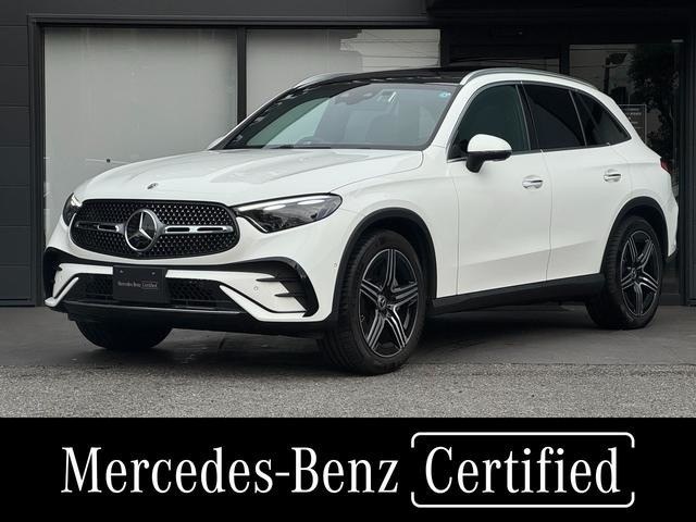 GLC 220d 4マチック (ISG) AMGラインパッケージ  4WD 