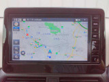 日産純正ナビ(NM1)9インチの大型画面で地図も見やすい!