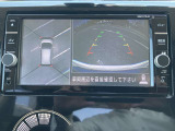 アラウンドビューモニター 駐車場での車庫入れや狭い道路での走行にカメラで確認が出来るので安心です。